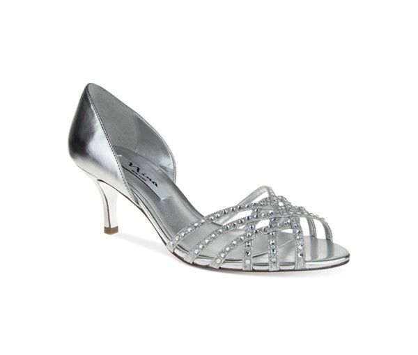 Wedding shoes: How big is your heel?