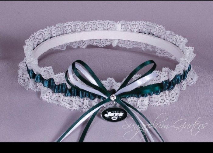 Wedding accessory show and tell!