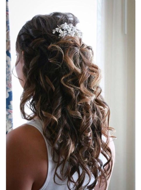 Bridal Hair Inspiration Photos