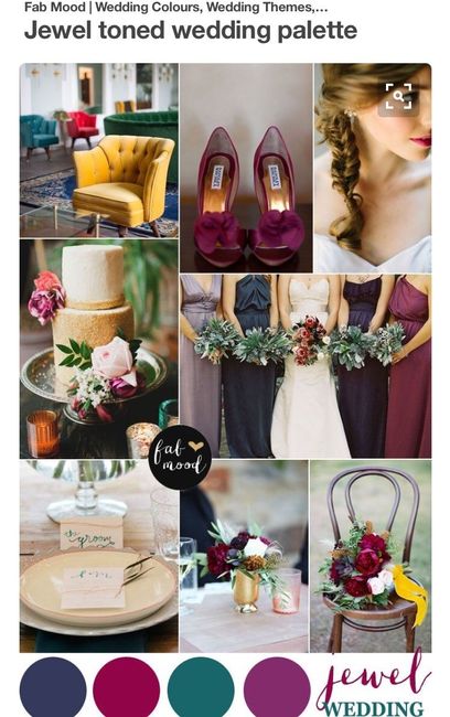 Wedding colors