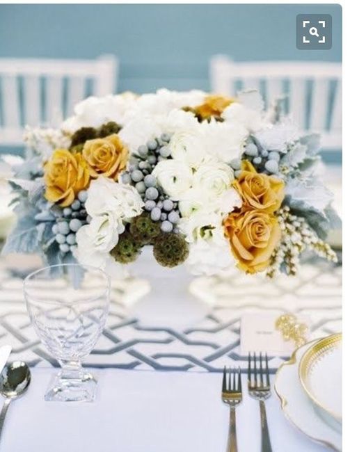 Wedding colors for a winter wedding
