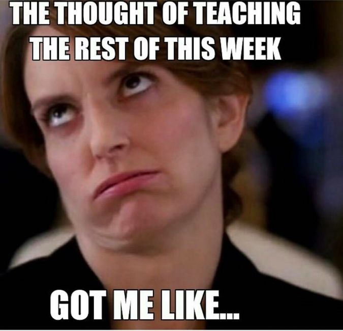 Cranky pants monday