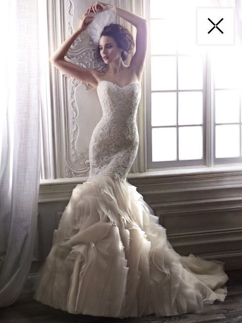 Does anyone know of a similar dress to Allure 9254?