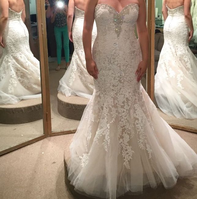 Maggie Sottero/Soterro and Midgley -Show me your dresses!