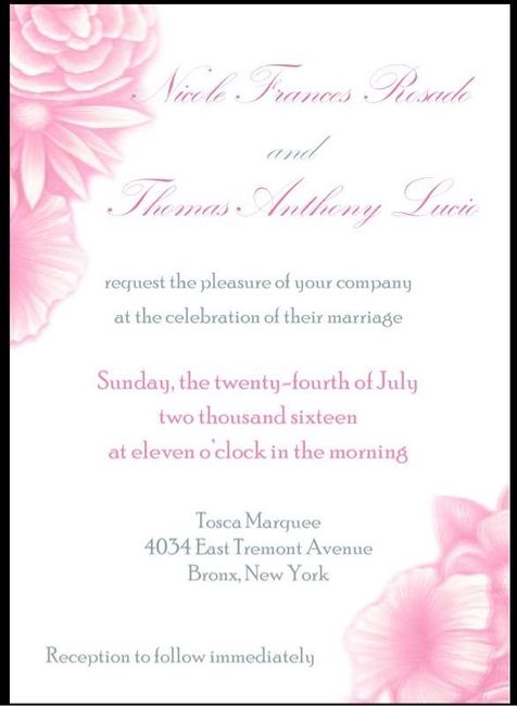 Invitation draft: feedback?