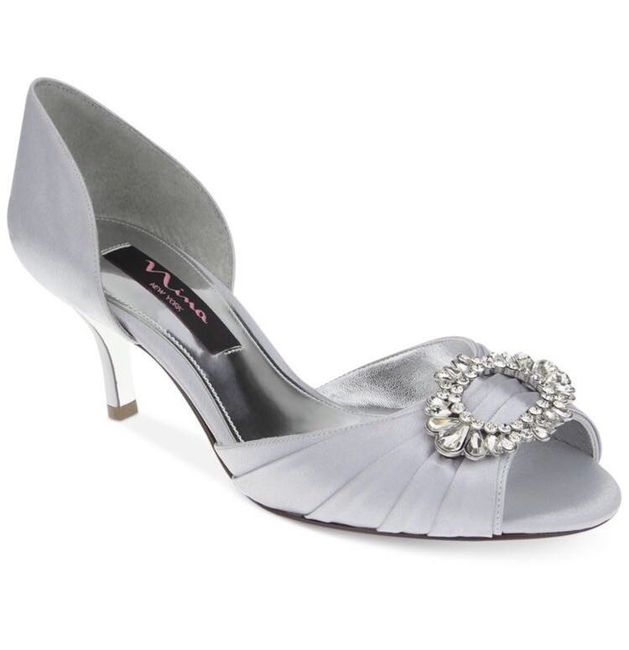 Show off your wedding shoes!