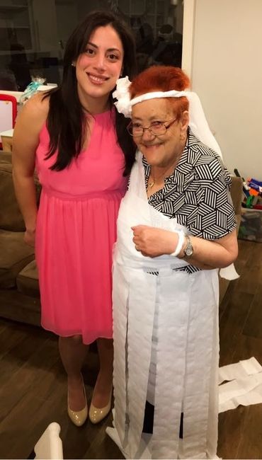 Bridal shower games