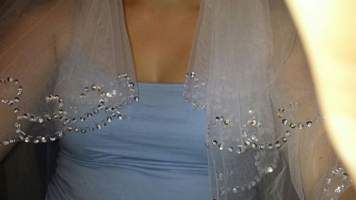 My veil!!