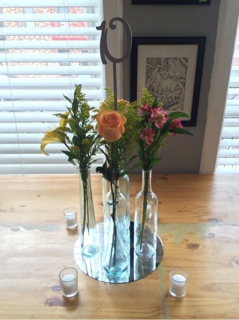 Show off your centerpieces!