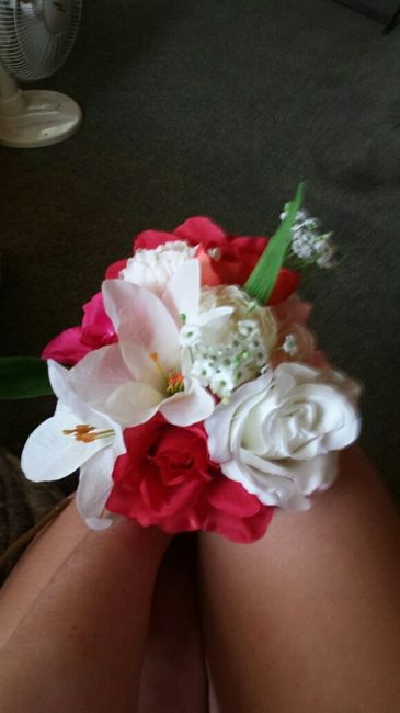 DIY bouquet