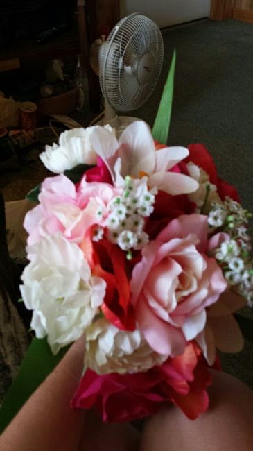 DIY bouquet