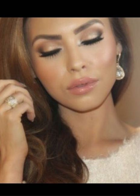 Make up and hair trial photos
