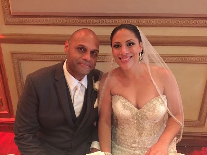 ETA- BAM non professional pics in comments! Married this week
