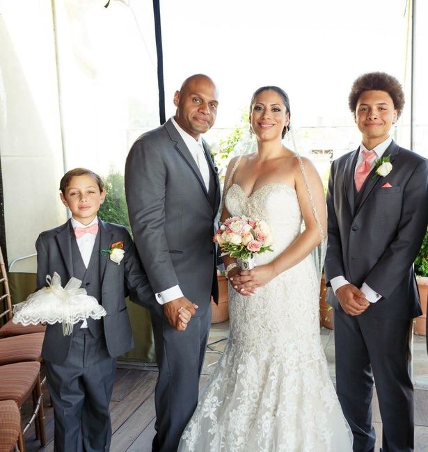 Groom in Grey