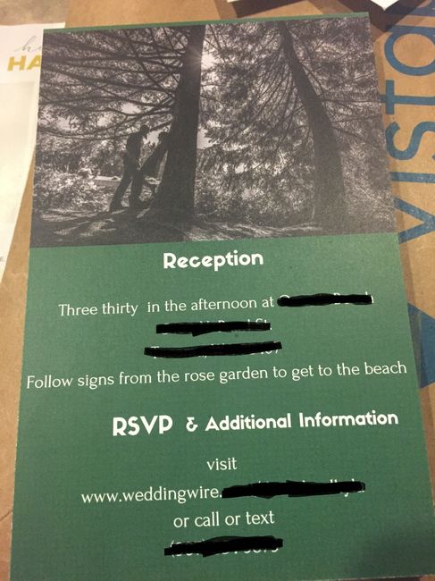 Show me those Invitations!