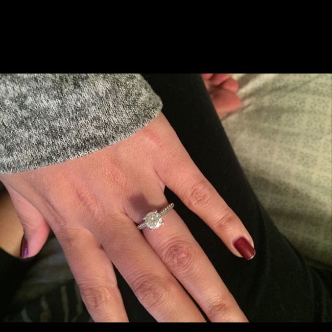 Let's see those rings