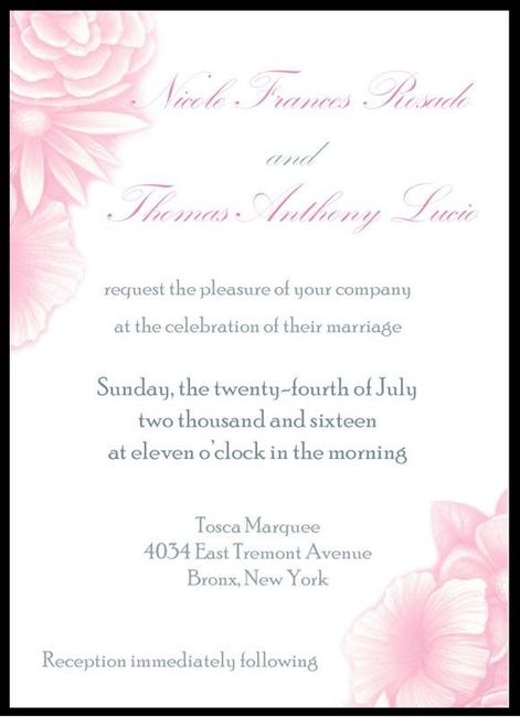 Invitation draft: feedback?