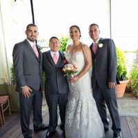 Bridesmen? Who's done this... anyone? .....bueller.....