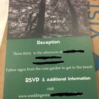 Show me those Invitations!