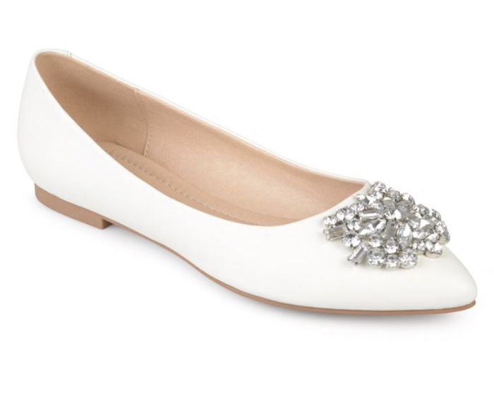 Curious what everyone's wedding shoes look like? 8