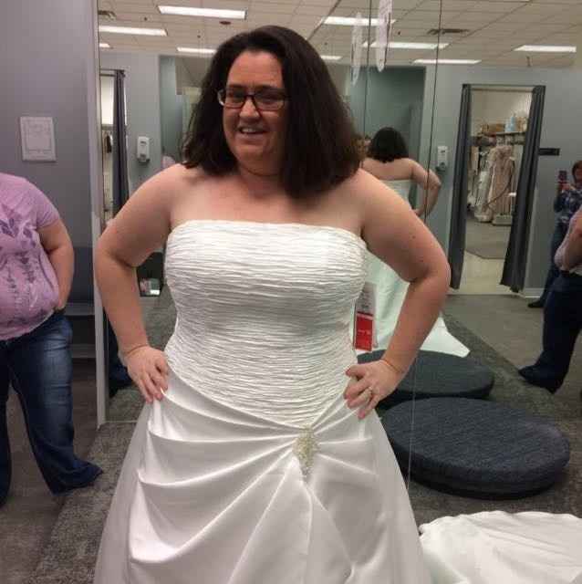 August Brides Lets See Your Dresses