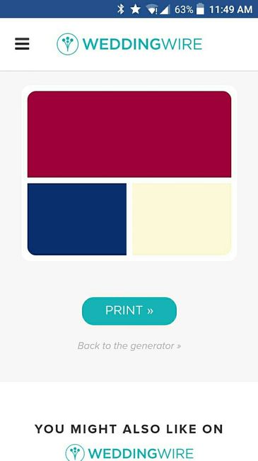 What are your wedding colors??