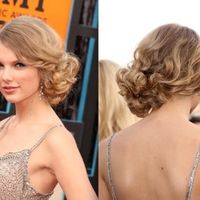 hairstyle - side ponytail?