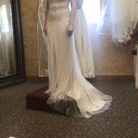 not a full frontal view but may give better idea. As you can see this dress gives me no waist to hip
