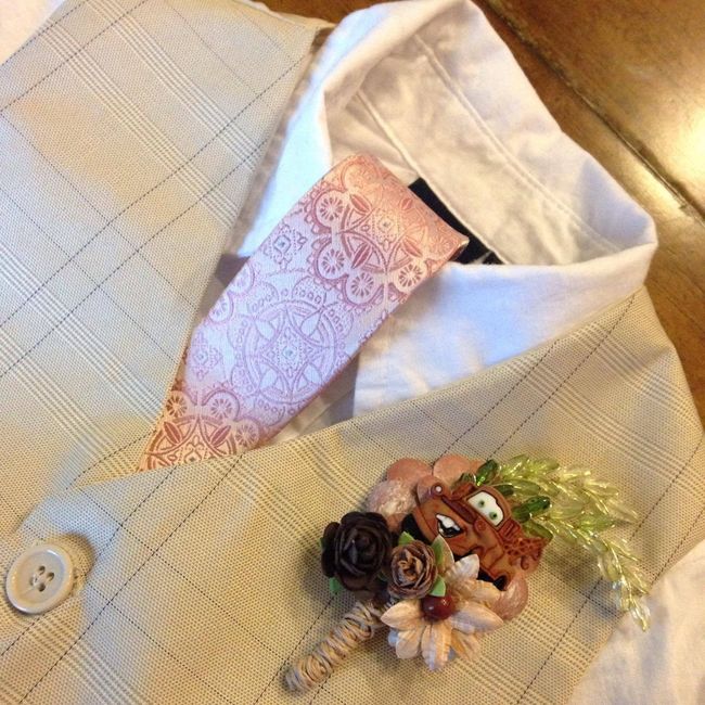 Disney Themed Boutonnieres!