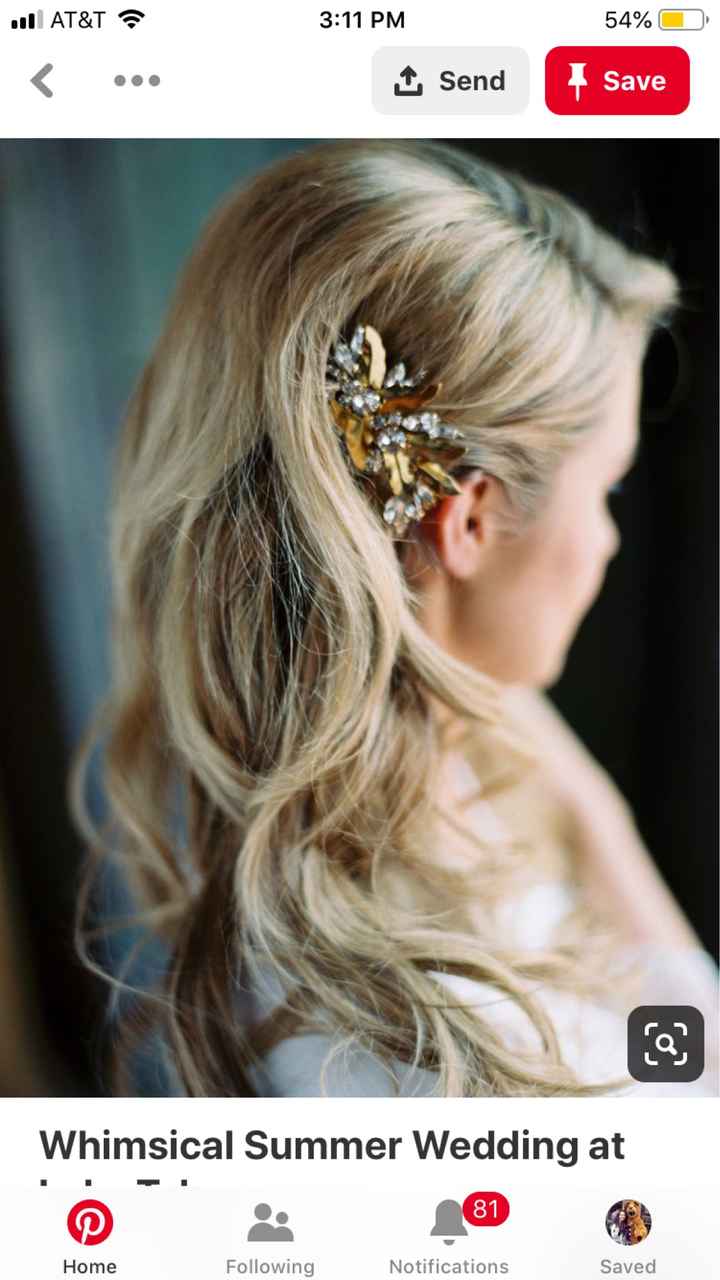 How to Add the Veil to Hair - 1