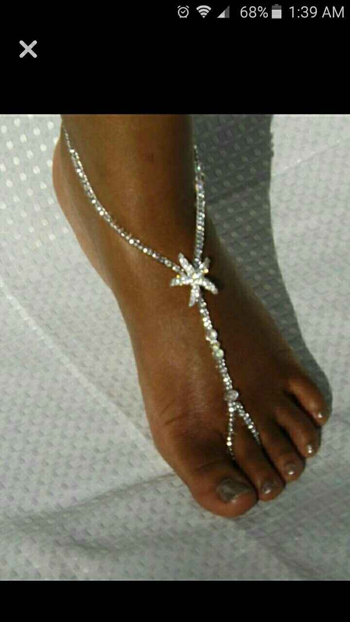 Barefoot sandals