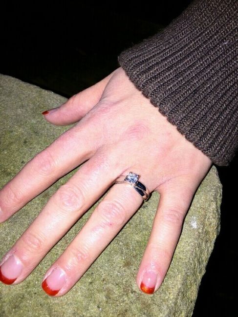 Show off your bling ladies!!!