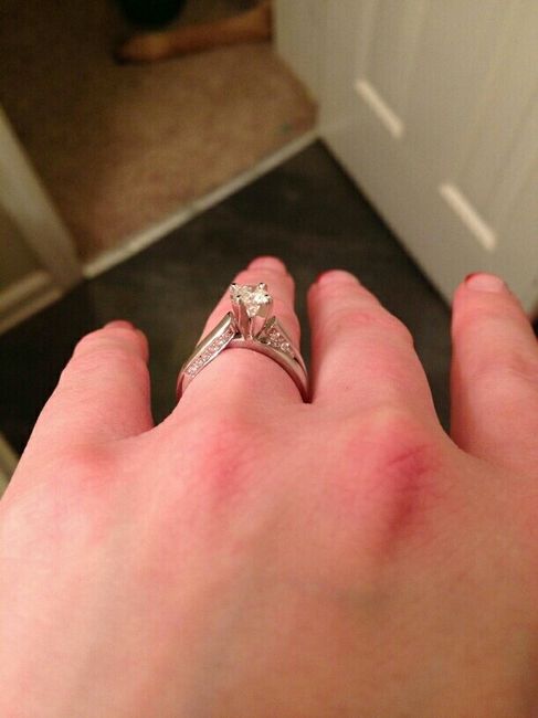 Rings ladies!