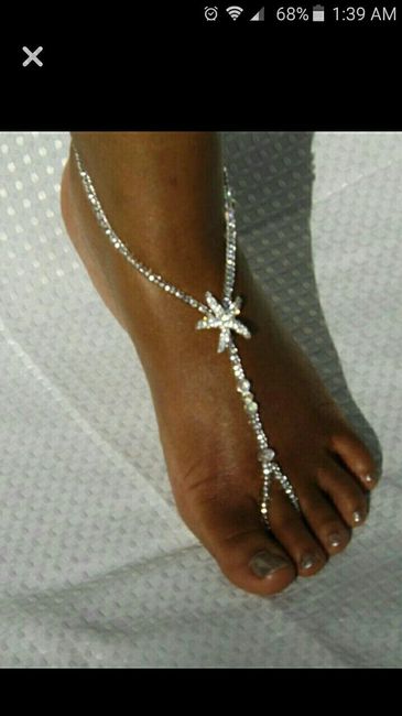 Barefoot sandals
