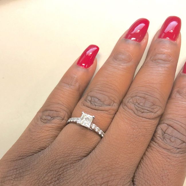 Brides of 2020!  Show us your ring! 10