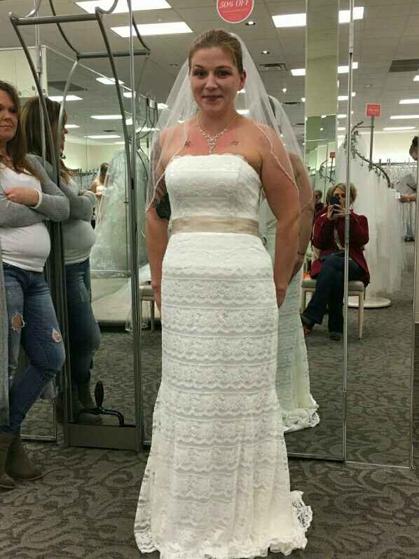 So I'm super excited about my dress