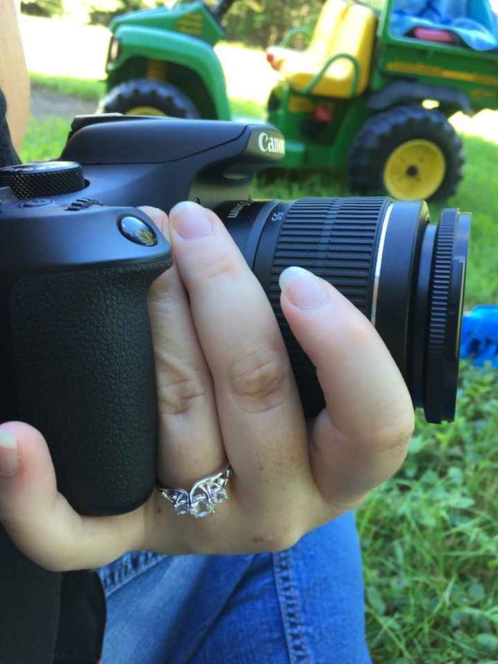 my ring and my photography passion