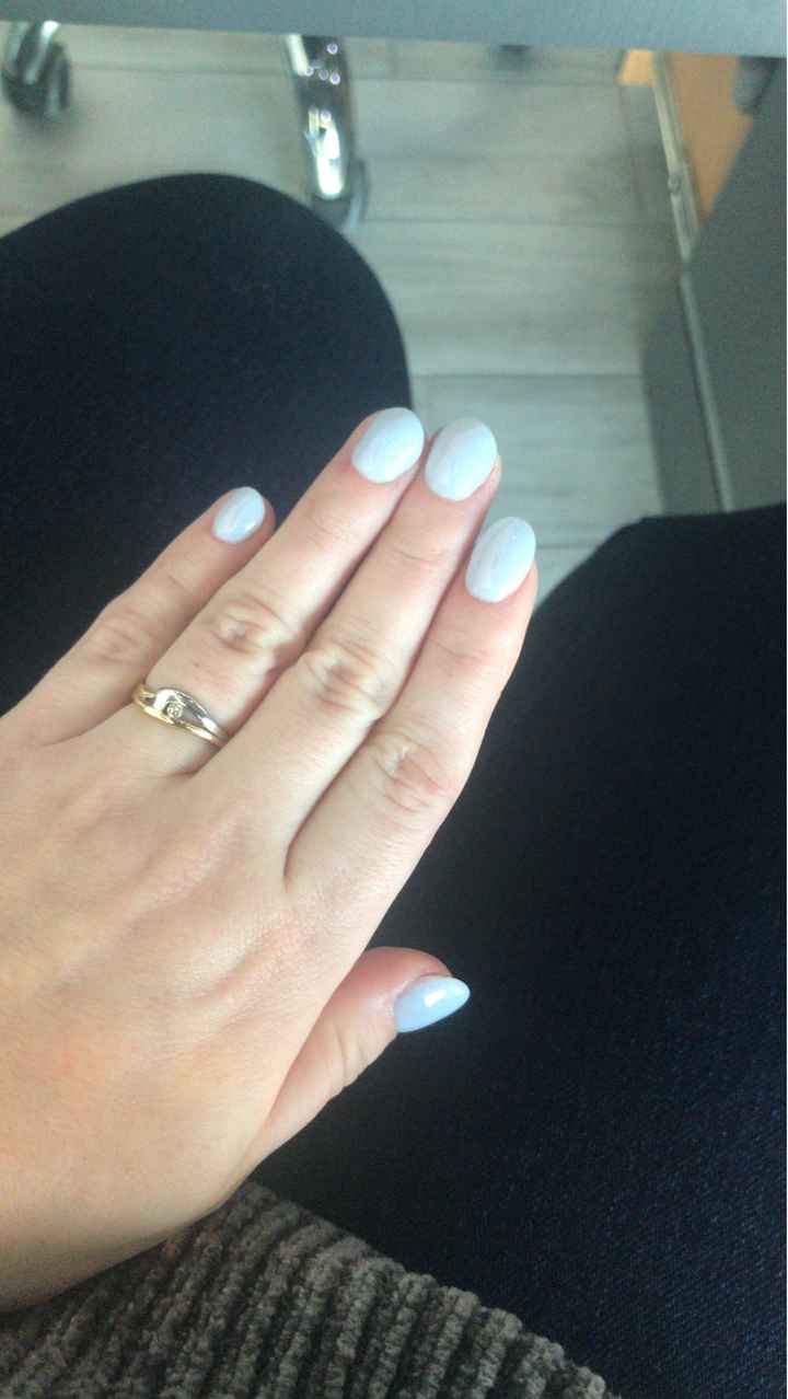 Did you pick your ring or were you completely surprised? - 1