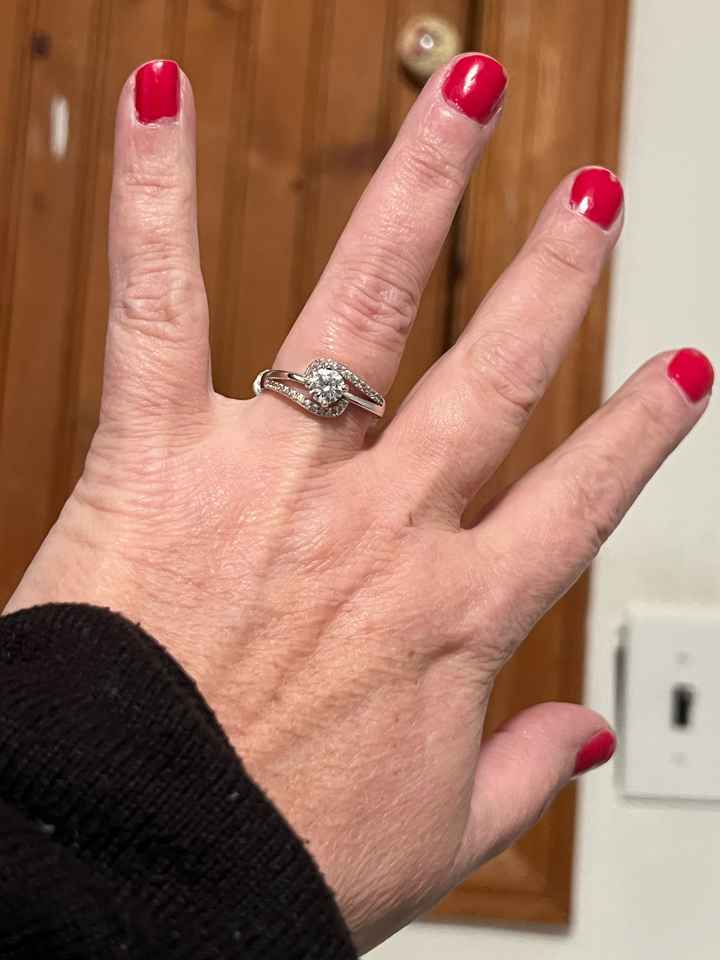 2024 Brides - Show us your ring! - 1