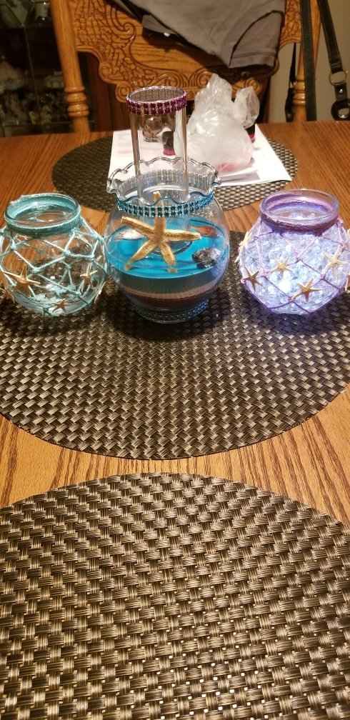 Show me your diy centerpieces! - 2