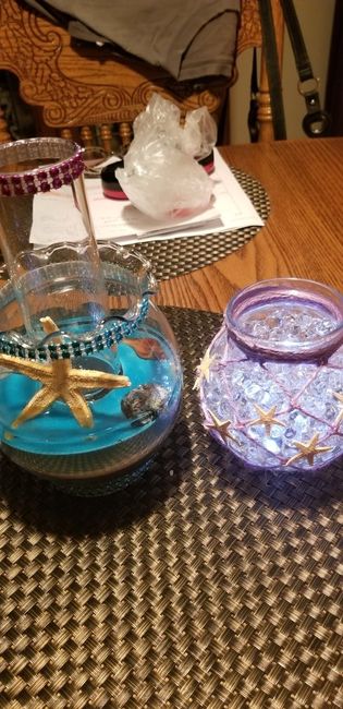 Show me your diy centerpieces! - 1
