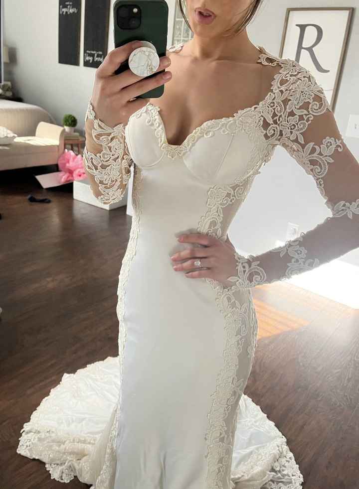 Galia Lahav Couture Wedding Dress Nightmare- Need some outside opinions - 4