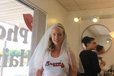 opinion on hair and make up from hair trial