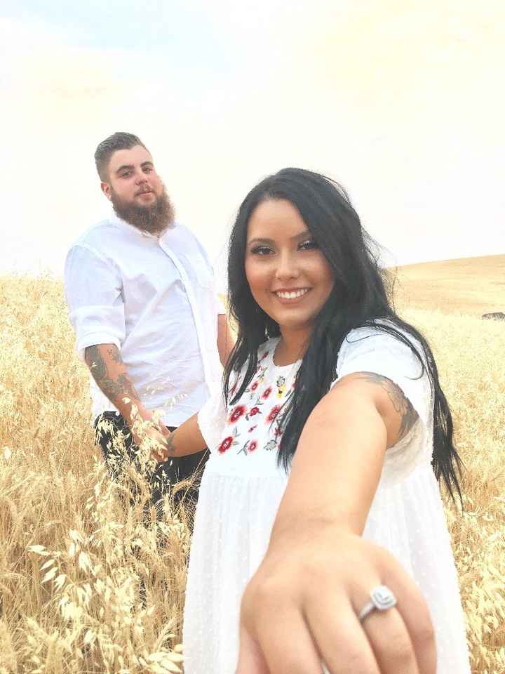 Fiancé(e) Friday! Show off your fiancé(e)! - 1