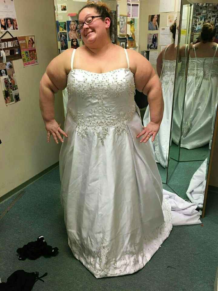 Falling back in love with my dress