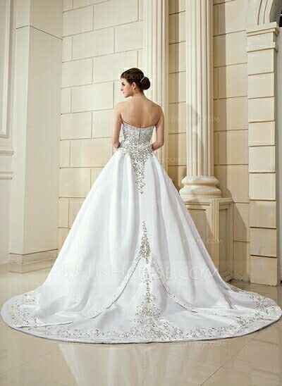 Falling back in love with my dress