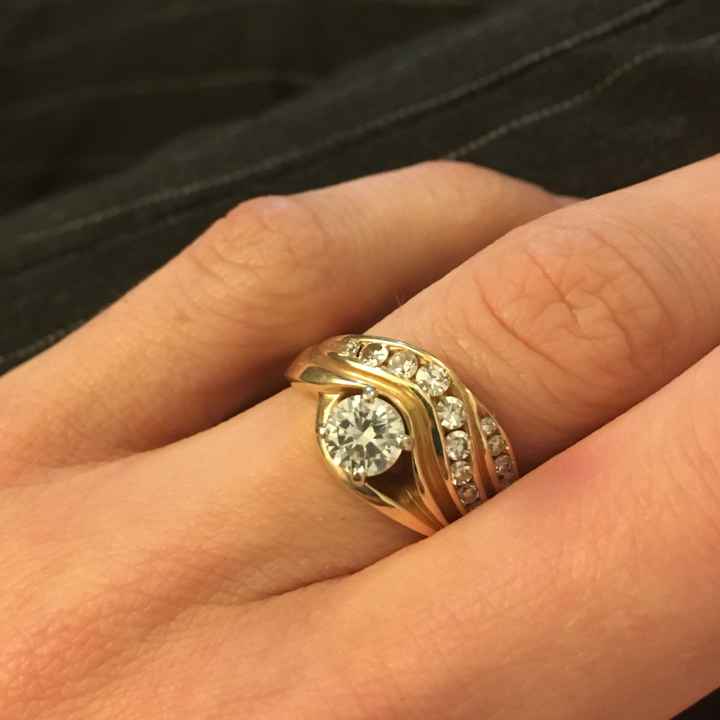 Unique engagement rings?!?