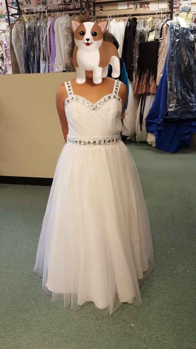 Flower girl dresses??