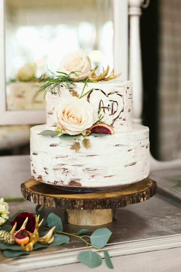 Show me your simple wedding cake