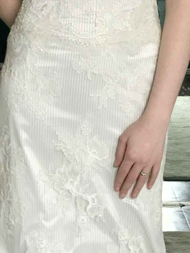 Let's see your lace wedding dresses!